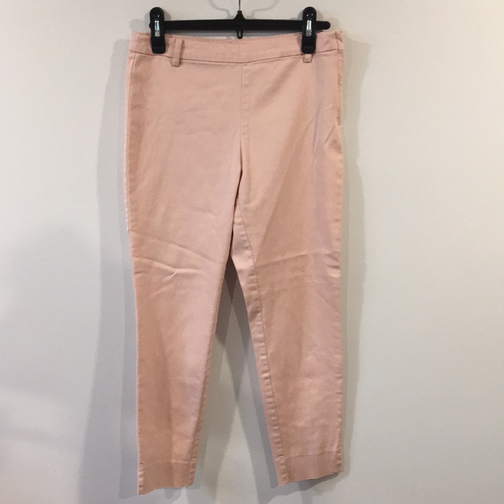 🌸SALE H&M Pink Cropped Pants Size 6